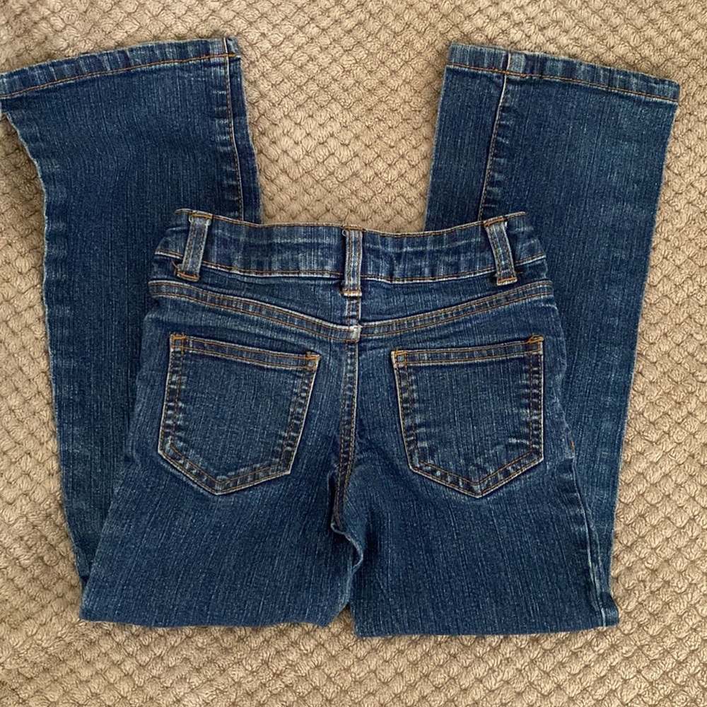 Faded Glory little girls jeans size 5